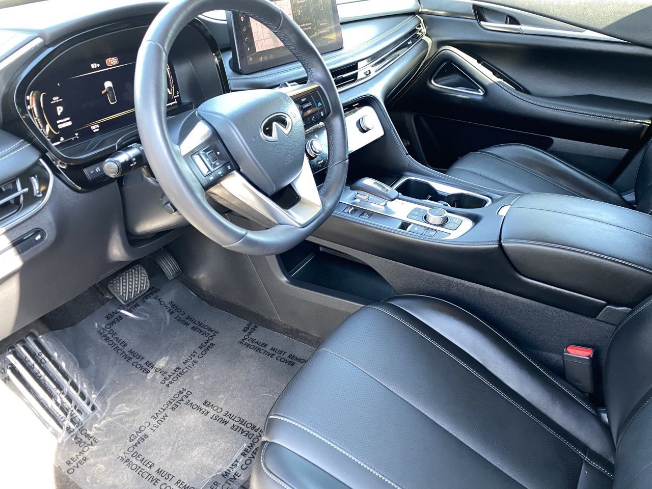 Certified 2027 INFINITI QX60 Luxe w/ Cargo Package FWD image 32