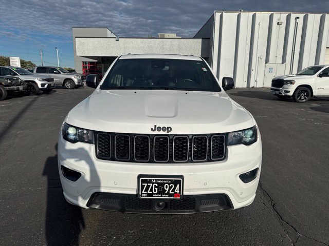 Used 2021 Jeep Grand Cherokee Limited w/ Quick Order Package 28K 80th AWD/4WD image 2
