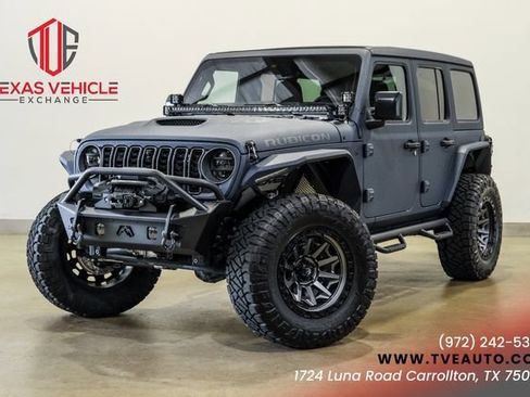 Used 2024 Jeep Wrangler Unlimited Rubicon w/ Technology Group AWD/4WD image 1