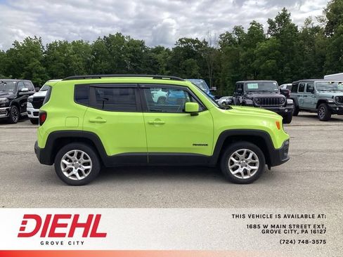 Used 2018 Jeep Renegade Latitude AWD/4WD image 8
