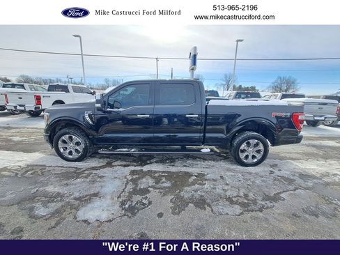 Certified 2021 Ford F150 Platinum w/ Equipment Group 701A High image 2