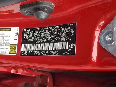 Used 2020 Toyota Prius Prime Limited w/ Carpet Mat Package FWD image 28