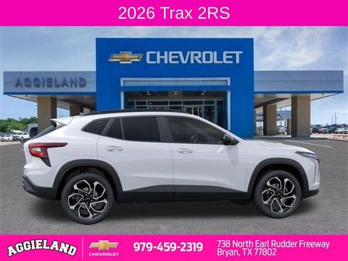 New 2026 Chevrolet Trax RS image 5