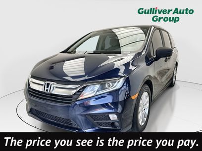 Used 2018 Honda Odyssey LX