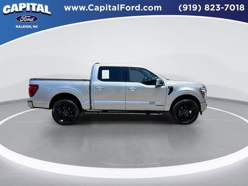 Certified 2024 Ford F150 Lariat w/ Equipment Group 502A High AWD/4WD image 9