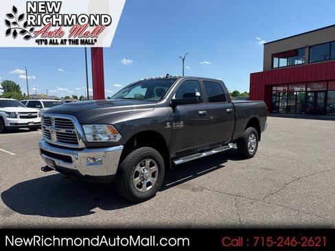 Used 2016 RAM 2500 Big Horn AWD/4WD image 1