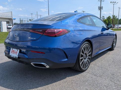 Used 2024 Mercedes-Benz CLE 450 4MATIC Coupe image 8