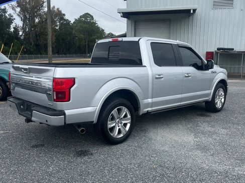 Used 2018 Ford F150 Platinum w/ Equipment Group 701A Luxury image 8