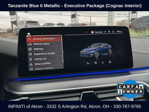 Used 2023 BMW M550i xDrive w/ Executive Package image 66