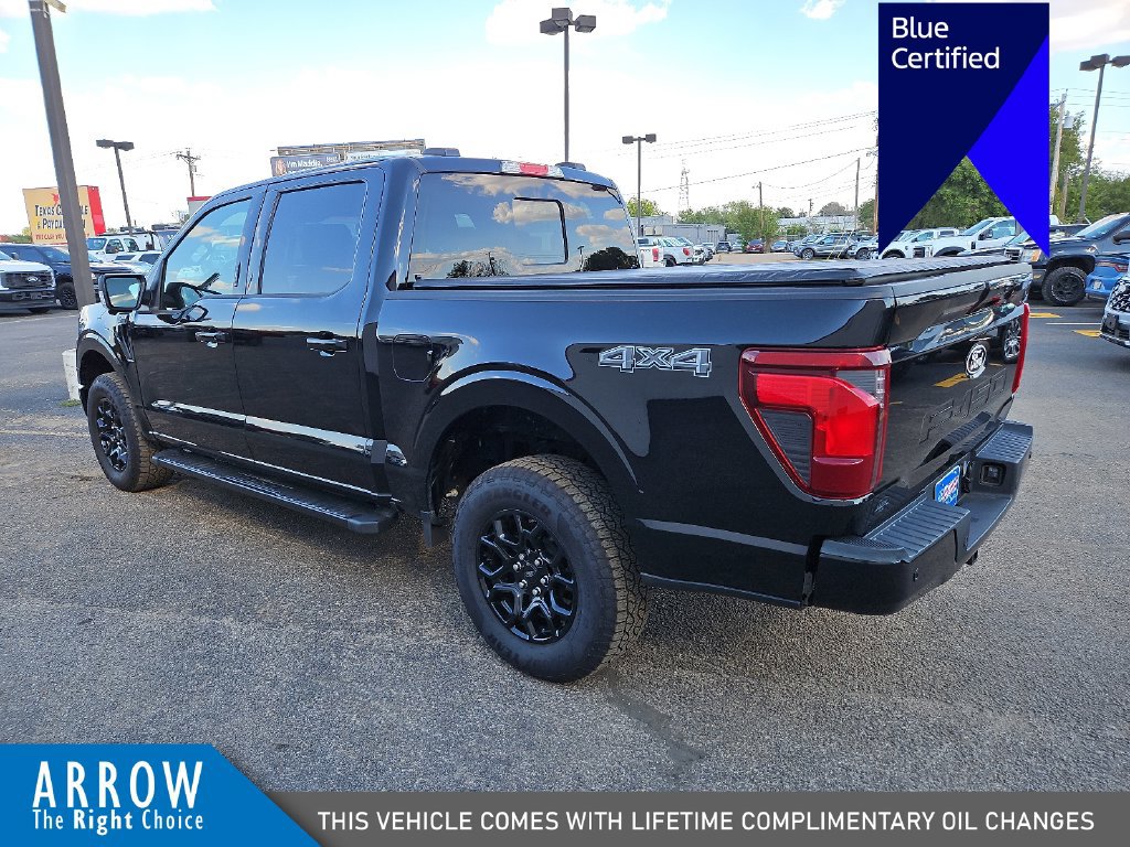 Certified 2024 Ford F150 XLT w/ Equipment Group 302A MID AWD/4WD image 8