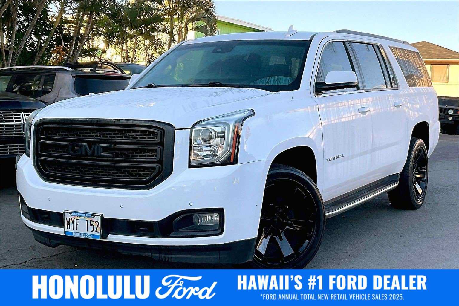 Used 2020 GMC Yukon XL SLE w/ Convenience Package RWD image 1