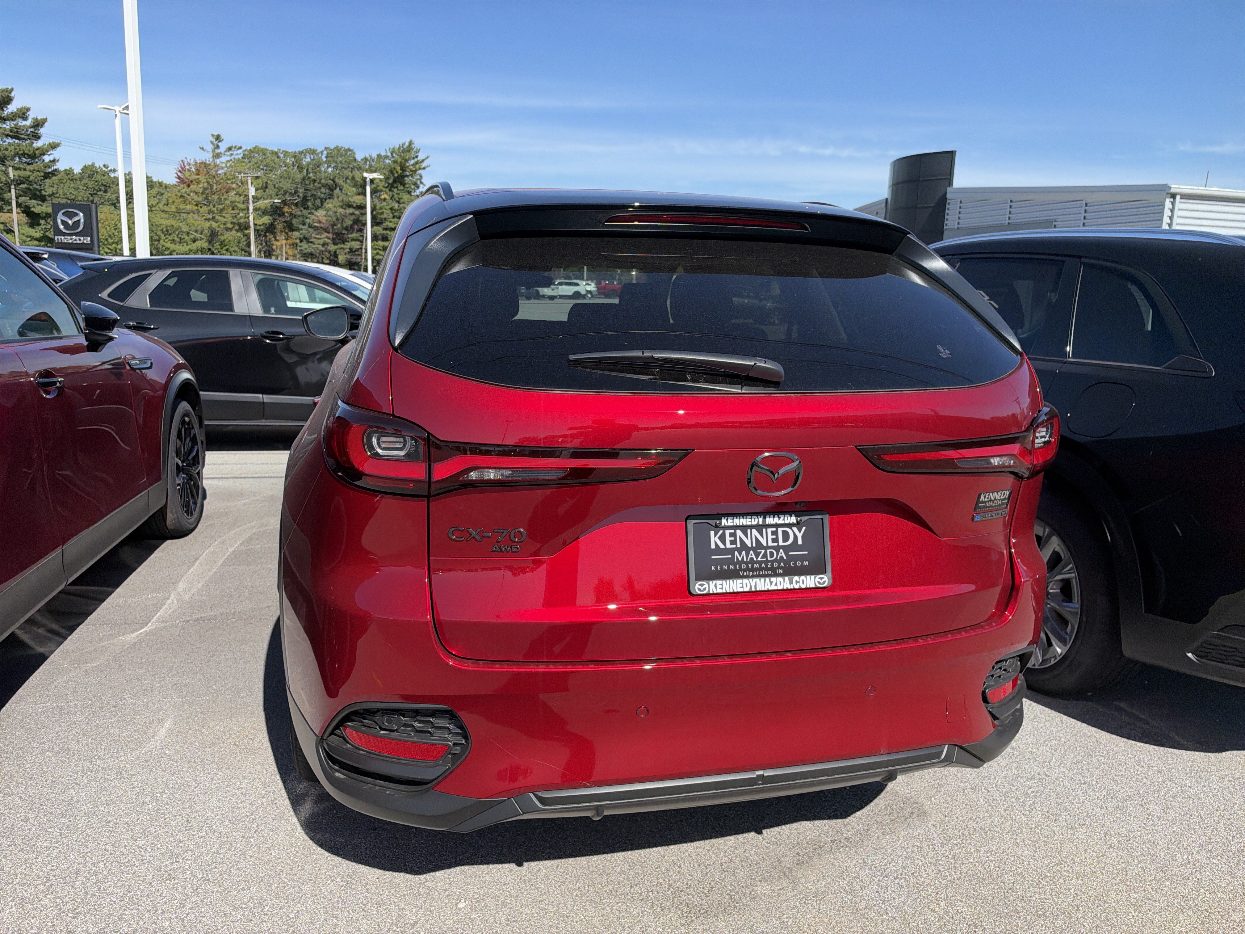 New 2026 MAZDA CX-70 3.3 Turbo w/ Preferred Package AWD/4WD image 10