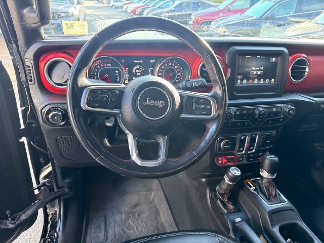 Used 2020 Jeep Wrangler Rubicon w/ LED Lighting Group AWD/4WD image 17