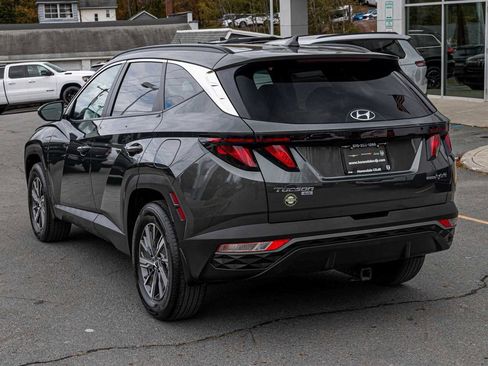 Used 2024 Hyundai Tucson Blue image 4