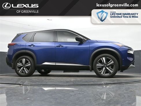 Used 2023 Nissan Rogue Platinum w/ Platinum Premium Package image 36