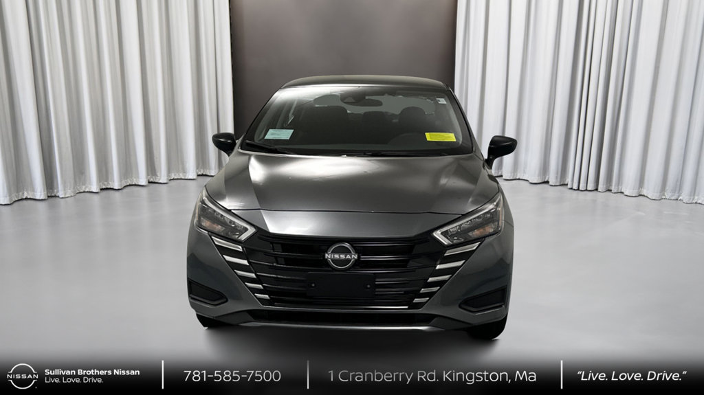 New 2025 Nissan Versa S w/ S Plus Package FWD image 2