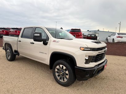 New 2026 Chevrolet Silverado 2500 Custom w/ Custom Convenience Package