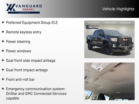 Used 2022 GMC Canyon Elevation w/ Trailering Package RWD image 5