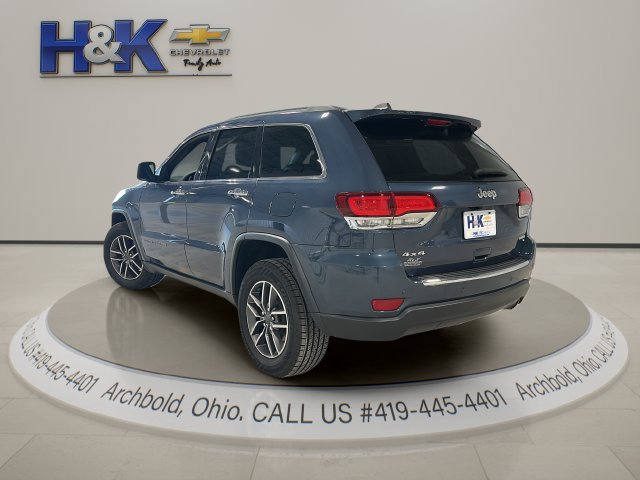 Used 2020 Jeep Grand Cherokee Limited AWD/4WD image 4