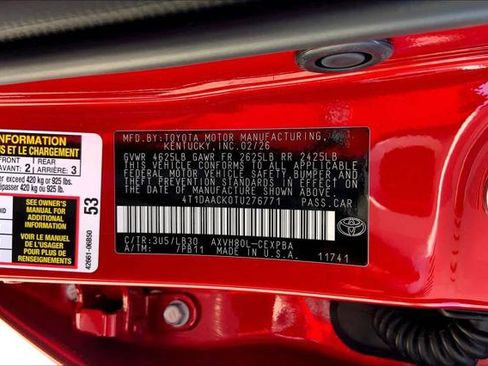 Certified 2026 Toyota Camry XSE w/ Premium Package FWD image 36