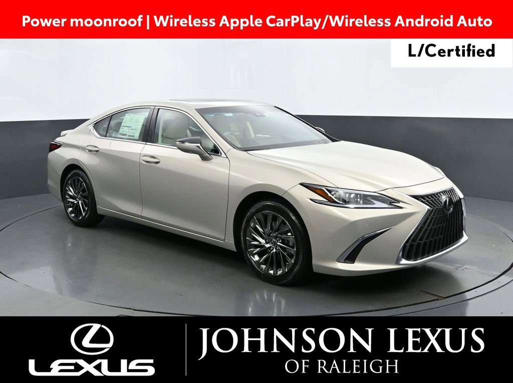 Used 2025 Lexus ES 300h w/ Technology Package FWD image 3