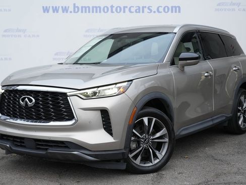 Used 2022 INFINITI QX60 Luxe w/ Cargo Package image 2