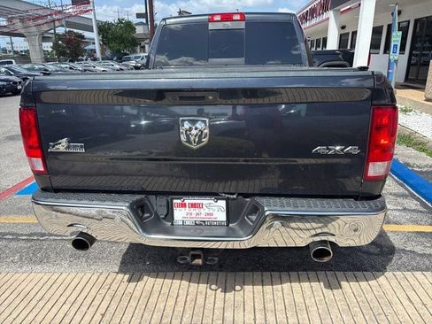 Used 2017 RAM 1500 Big Horn AWD/4WD image 5