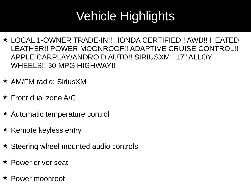 Used 2024 Honda HR-V EX-L image 36
