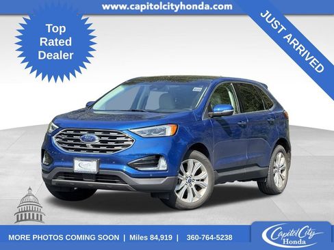 Used 2020 Ford Edge Titanium w/ Equipment Group 301A AWD/4WD image 1