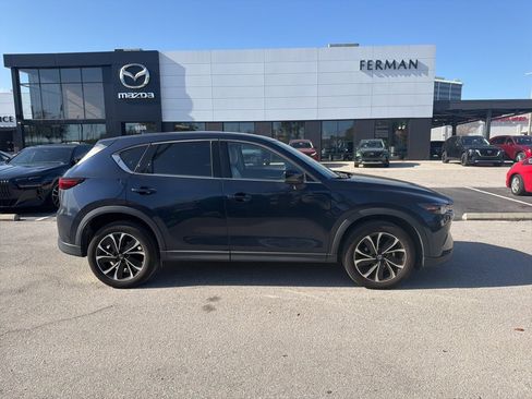 Used 2023 MAZDA CX-5 AWD 2.5 S w/ Premium Package image 4