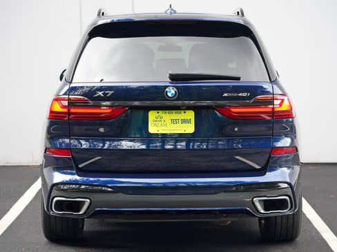 Used 2022 BMW X7 xDrive40i w/ M Sport Package AWD/4WD image 55