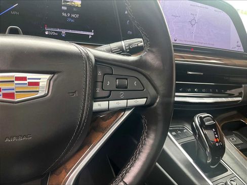 Used 2023 Cadillac Escalade Sport Platinum w/ LPO, ONYX Package image 25