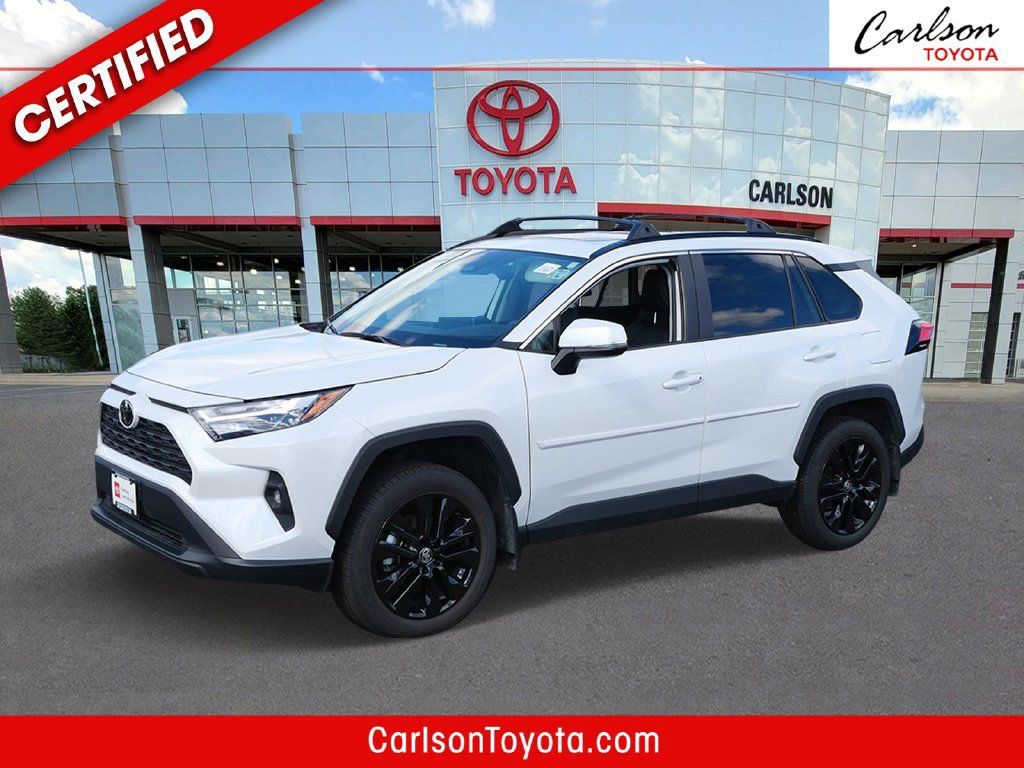 Certified 2023 Toyota RAV4 XLE Premium AWD/4WD 360° Tour