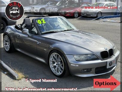 Used 2002 BMW Z3 3.0i