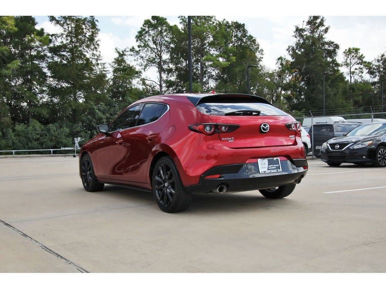 Used 2023 MAZDA MAZDA3 AWD 2.5 Turbo Hatchback image 2