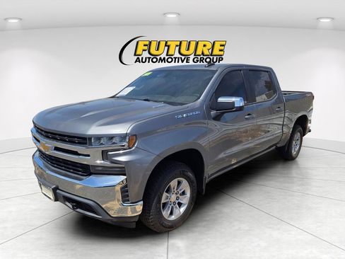 Used 2021 Chevrolet Silverado 1500 LT w/ Bed Protection Package AWD/4WD image 3