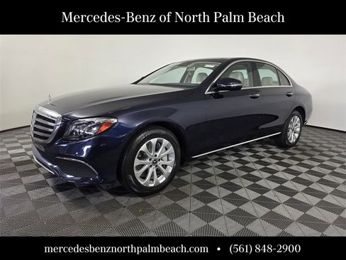 Used 2020 Mercedes-Benz E 350 4MATIC Sedan image 1