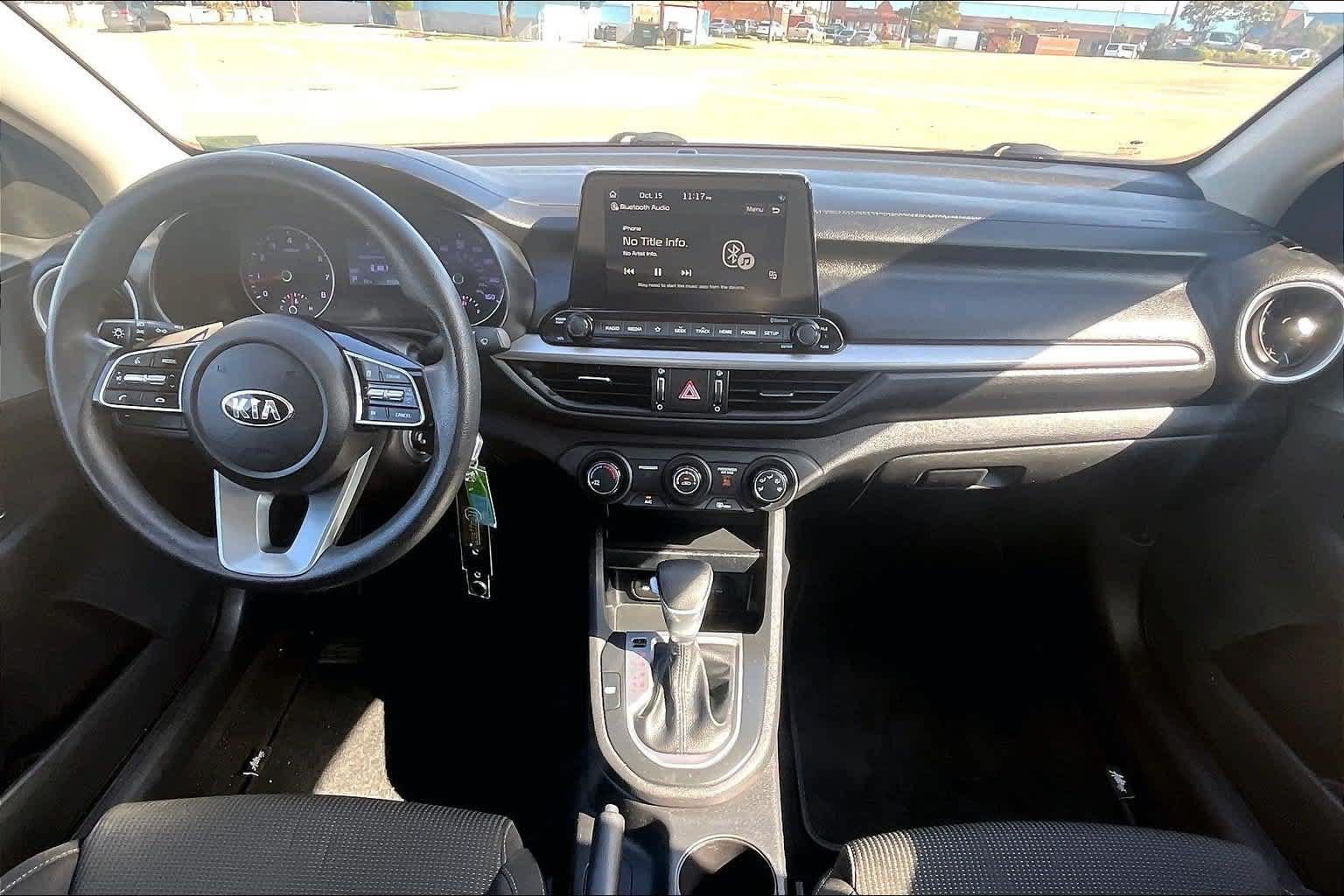 Used 2021 Kia Forte LXS FWD image 8