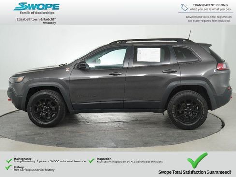 Used 2022 Jeep Cherokee Trailhawk w/ Technology Group B AWD/4WD image 6