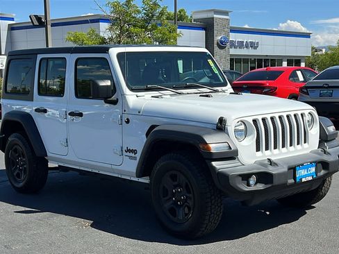 Used 2021 Jeep Wrangler Unlimited Sport AWD/4WD image 3