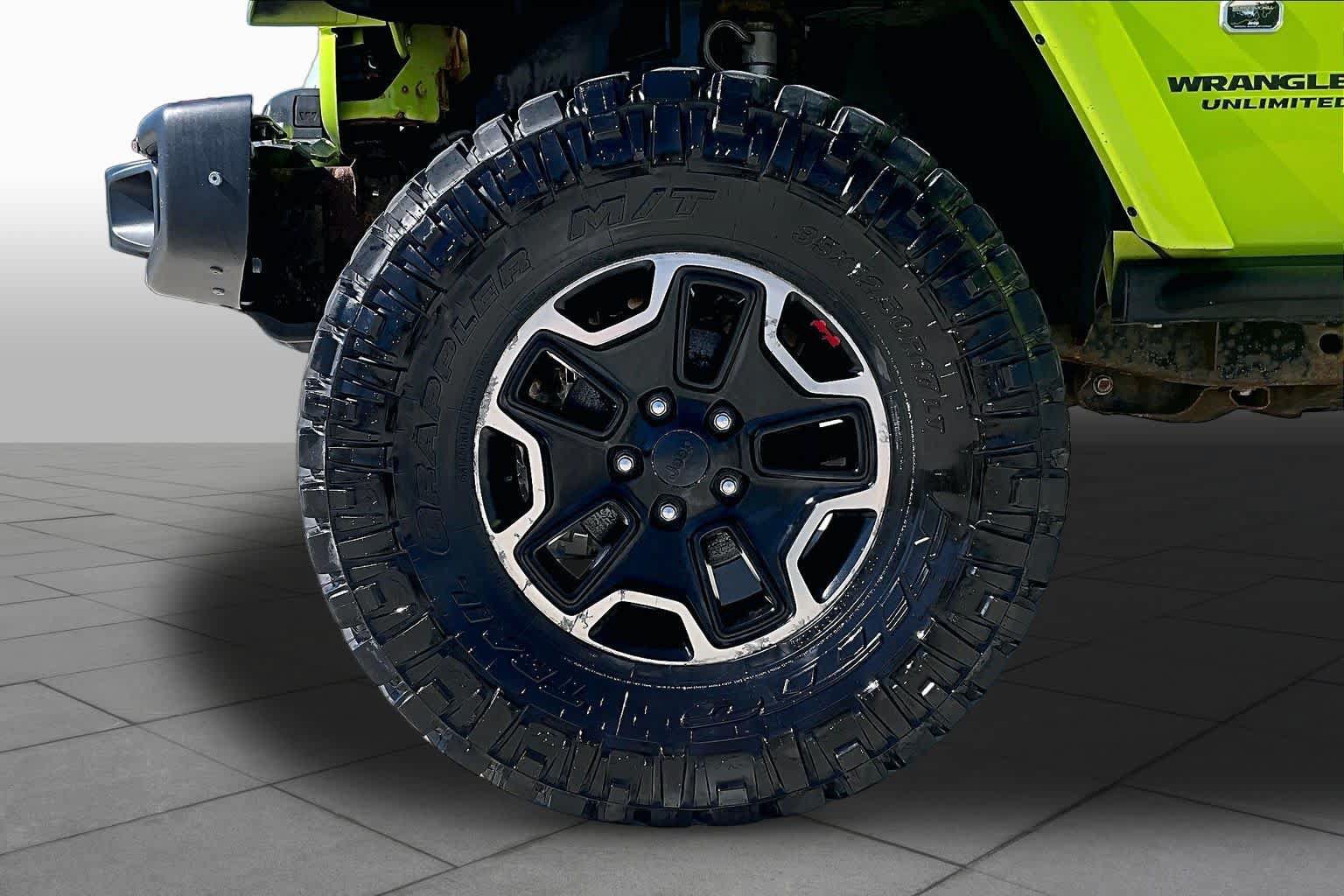 Used 2016 Jeep Wrangler Unlimited Rubicon AWD/4WD image 10