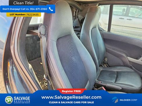 Used 2013 smart fortwo passion image 13