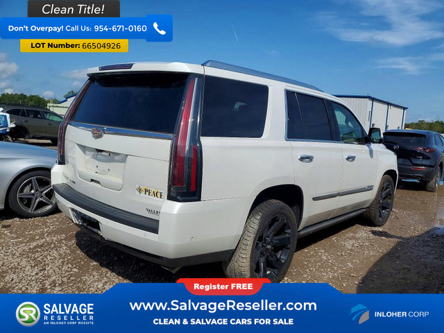 Used 2018 Cadillac Escalade Platinum AWD/4WD image 4
