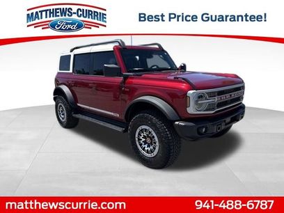 New 2026 Ford Bronco Outer Banks
