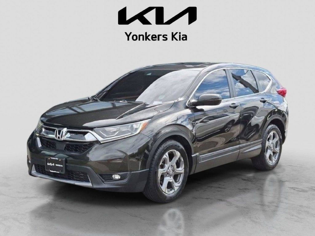 Used 2018 Honda CR-V EX image 1