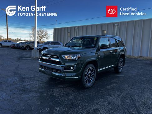 Used 2022 Toyota 4Runner Limited image 1