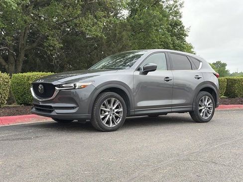 Used 2021 MAZDA CX-5 Grand Touring w/ GT Premium Package image 12