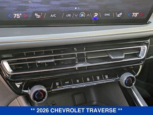 New 2026 Chevrolet Traverse LT w/ Sun and Wheel Package image 26