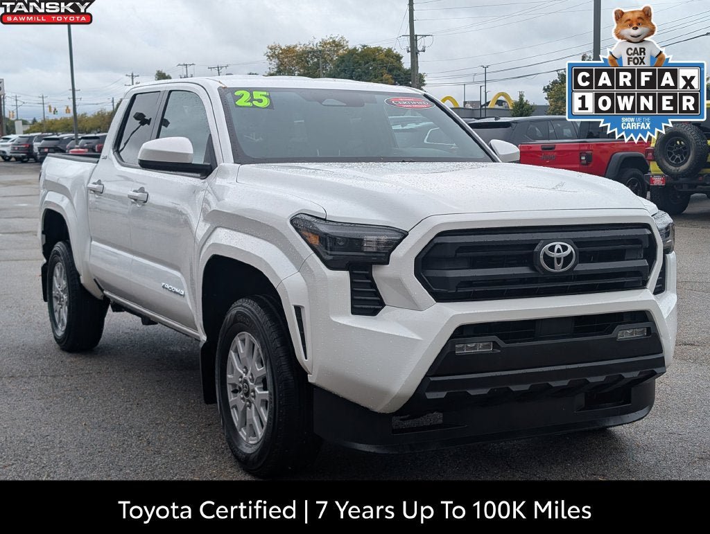 Certified 2025 Toyota Tacoma SR5 AWD/4WD 360° Tour