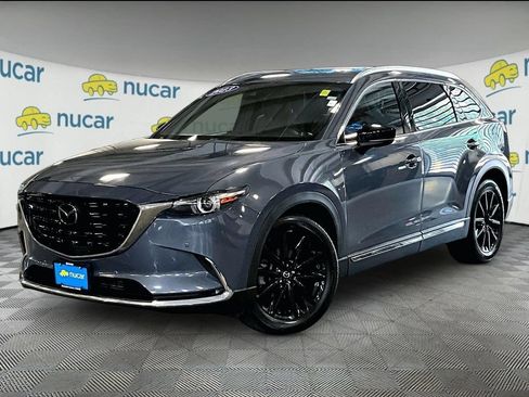 Used 2023 MAZDA CX-9 Carbon Edition AWD/4WD image 3